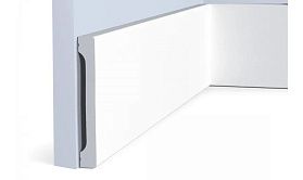 Плинтус напольный Hiwood B150V1, 150х20х2000 мм, 1 м.п.