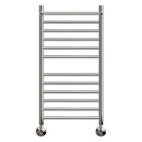 Полотенцесушитель водяной Point PN10158SP П11 500x800 с полкой, хром