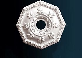 Розетка Перфект B3051 457х92х40 мм