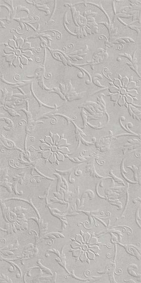 Керамическая плитка Kerama Marazzi 48014R Догана серый светлый матовый структура обрезной 40x80x1,1, 1 кв.м.