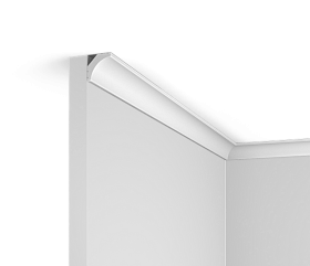 Карниз Hiwood A35 25х25х2000 мм, 1 м.п.