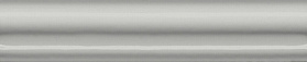 Бордюр Багет Kerama Marazzi BLD032 Клемансо серый тёмный 15х3
