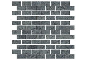 Декор Kerama Marazzi MM13122T Эвора мозаичный синий светлый глянцевый 32x30x0,9