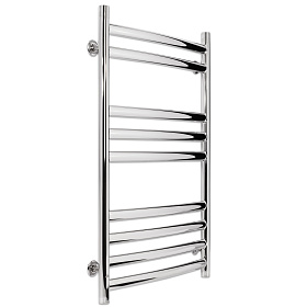 Полотенцесушитель водяной Laris Классик Премиум 500x800, хром