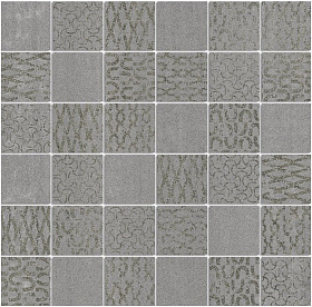 Декор Kerama Marazzi DD201020/MM Про Дабл серый темный мозаичный 30x30x0,9