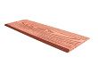 Планка универсальная ДПК EuroDeck Терракот, 1 м.п.