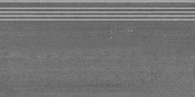 Ступень Kerama Marazzi DD200900R/GR Про Дабл антрацит обрезной 30х60