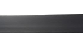 Плинтус из дюрополимера ударопрочный Bonkeel Top HDPS 03 Графит 2000×80×14, 1 м.п.