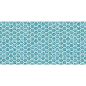 Керамическая Плитка настенная Axima Анкона низ 30х60 бирюзовый, 1 кв.м.