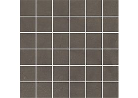 Декор Kerama Marazzi DD6418/MM Про Чементо мозаичный коричневый тёмный матовый 30x30x0,9