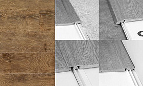 Порог Incizo 5 в 1 Quick-Step QSINCP 01249 Дуб рустик натуральный, 1шт.