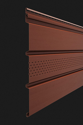 Софит c центральной перфорацией Docke Premium Гранат