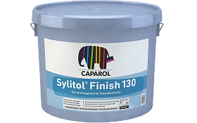 Краска дисперсионно-силикатная для наружных работ Caparol Sylitol Finish 130, База 3 (9,4л)