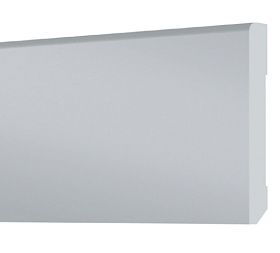 Напольный композитный плинтус Arbiton Stiq S0810 Серый 80x10х2400 мм, 1 м.п.