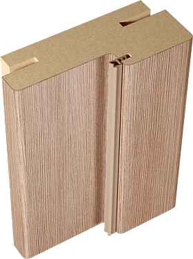 Дверная стойка Velldoris 3D Flex телескопическая (для дверей без притвора) 44 Цвет Бруно