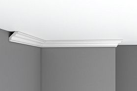 Плинтус потолочный Decomaster 96230 35х35х2400