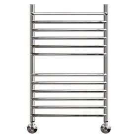 Полотенцесушитель водяной Point PN05158SP П11 500x800 с полкой, хром