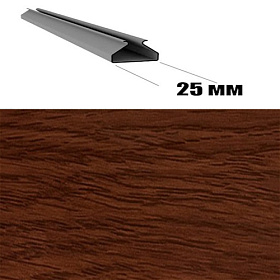 Декоративная вставка Cesal S-25 Миланский Орех 733 (4м), 1 шт.