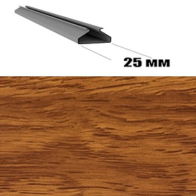 Декоративная вставка Cesal S-25 Дуб Медовый 705 (4м), 1 шт.