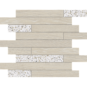 Мозаика Estima Kraft Wood KW00/СМ00 Muretto 30x35 Структур./неполир.,1 кв.м.