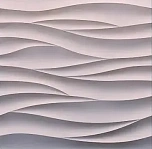 Гипсовая панель 3D Deko Острые волны