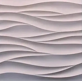 Гипсовая панель 3D Deko Острые волны