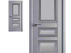 Межкомнатная дверь Profil Doors экошпон серия U 2.94U Манхэттен полотно со стеклом NEO