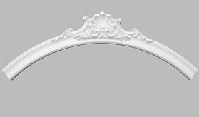 Радиус Decomaster 897174-151 85х25х835х750