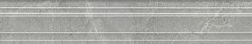 Бордюр Kerama Marazzi BLF021R Багет Риальто дымчатый глянцевый обрезной 40x7,3x2,7