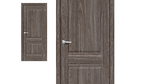 Межкомнатная дверь Браво Эко Шпон Прима-2 Ash Wood