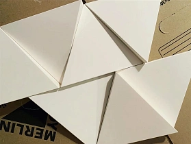 Гипсовая панель 3D Deko Треугольник