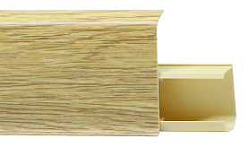 Плинтус ПВХ Winart TERA 72x22мм 710 Дуб Окланд, 1 м.п.