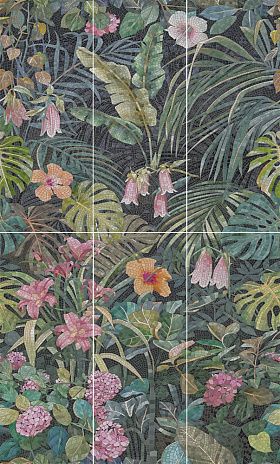 Панно Kerama Marazzi VT/A251/6x/7000 Альвао глянцевый 60x100x8