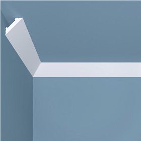 Карниз Bello Deco гладкий К15 30х30, 1 м.п.