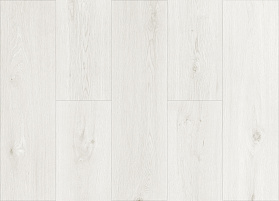 Виниловый ламинат Ideal Flooring  Prime Wood  SPC,  01001 White, 1 м.кв.