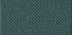 Плитка из керамогранита Kerama Marazzi 19072 Пальмейра зеленый матовый 20x9,9x6,9, 1 кв.м.