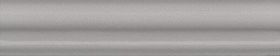 Бордюр Kerama Marazzi BLD051 Багет Тортона серый 15x3