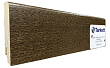 Плинтус Tarkett шпонированный 60х16 мм Дуб Кокоа (Oak Cocoa), 1 м.п.