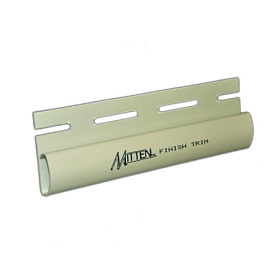 Завершающая полоса для винилового сайдинга Mitten Oregon Pride (L=3660), Cypress