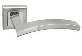 Межкомнатная дверная ручка Adden Bau Arco q305 Satin Chrome