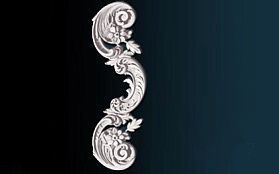 Элемент орнамента Перфект G2361L 121х305х35 мм