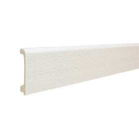 Напольный плинтус ТД Меридиан P2-134 N с тиснением, 15х80х2400 мм, 1 м.п.