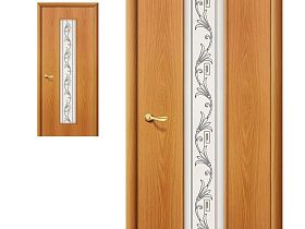 Межкомнатная дверь Браво Финиш Флекс Direct 24Х Л-12 (МиланОрех) Сатинато