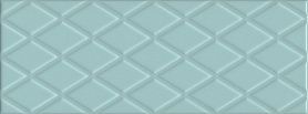 Керамическая плитка Kerama Marazzi 15140 Спига голубой структура 15x40, 1 кв.м.