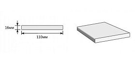 Добор для дверей Браво, Т-08 (Венге)