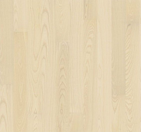 Паркетная доска Upofloor Ambient Ясень Select White Oiled 1-полосная под белым маслом, 1 м.кв.