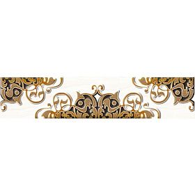 Бордюр Axima Монте-карло G 7,5х35 светло-бежевый