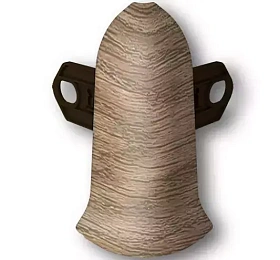 Угол наружный для плинтуса Идеал Классик-70, К-П70-Нк 321 Падук, 70 мм