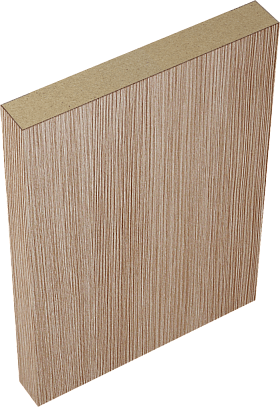 Дверной наличник Velldoris 3D Flex плоский Цвет Бруно