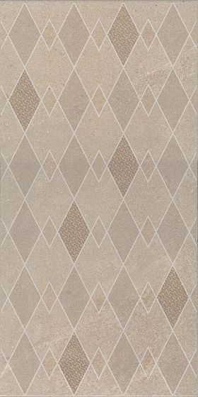 Декор Kerama Marazzi AZ/B014/11258R Про Матрикс бежевый матовый обрезной 30x60x9